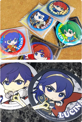 缶バッチ使用例