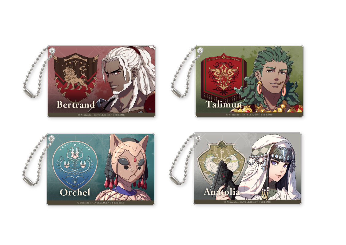 ファイアーエムブレム 万紫千紅 関連グッズ | INTELLIGENT SYSTEMS CO