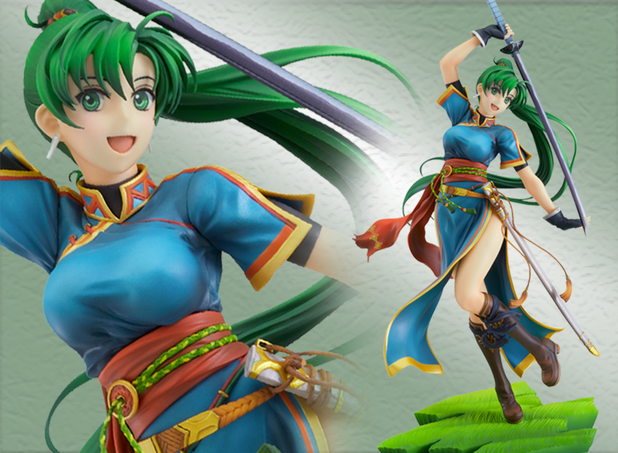 ファイアーエムブレム 烈火の剣 1/7 スケールフィギュア リン
