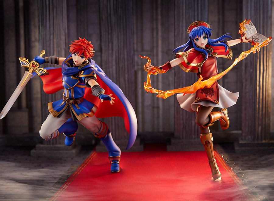 ファイアーエムブレム 1/7スケールフィギュア ロイ & リリーナ