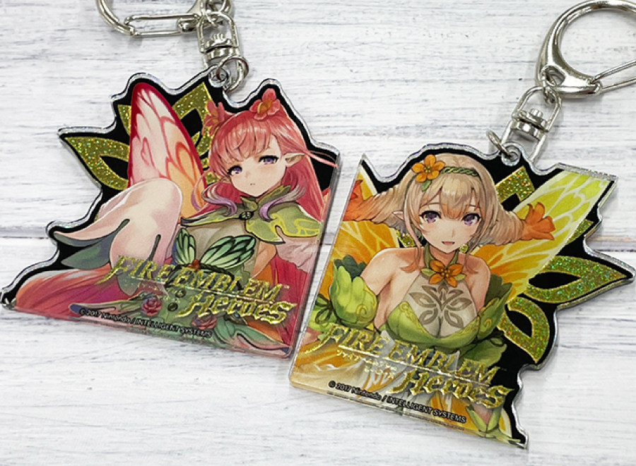 ファイアーエムブレム ヒーローズ メタリックアクリルキーホルダー Vol.1(全10種)