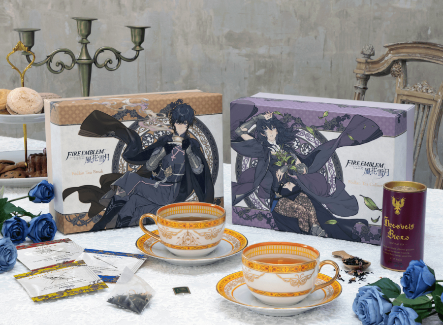 ファイアーエムブレム 風花雪月 Fódlan Tea Break / Fódlan Tea Collection