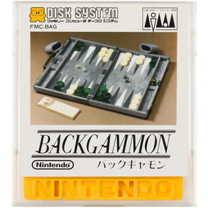 バックギャモン