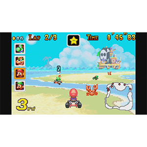 マリオカートアドバンス