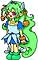 フェザーさんのイラスト